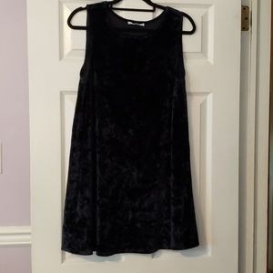 Velvet dress